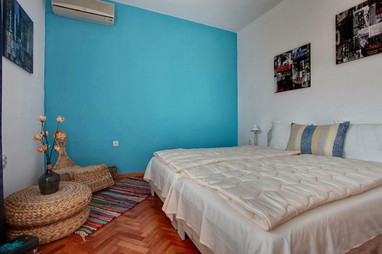Terrace Home - Three Bedrooms City Center Plovdiv Exteriör bild